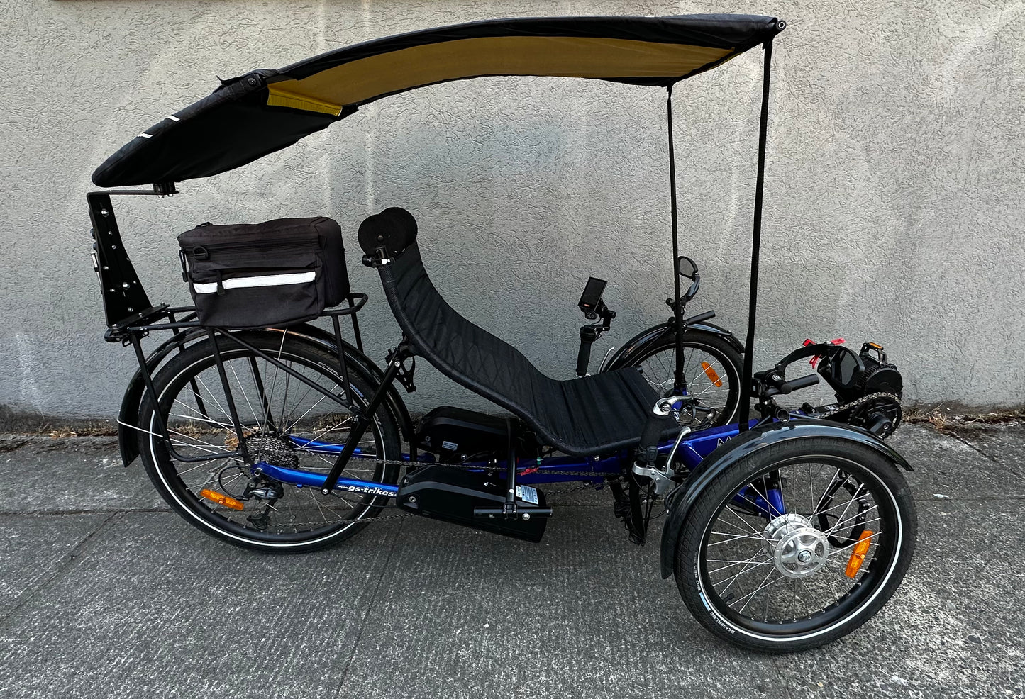 GreenSpeed Magnum 26" - With 36V Bafang