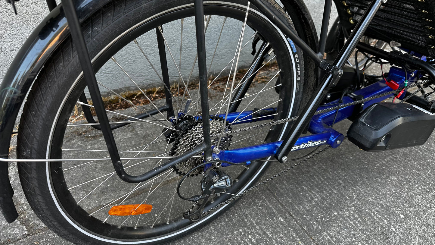 GreenSpeed Magnum 26" - With 36V Bafang