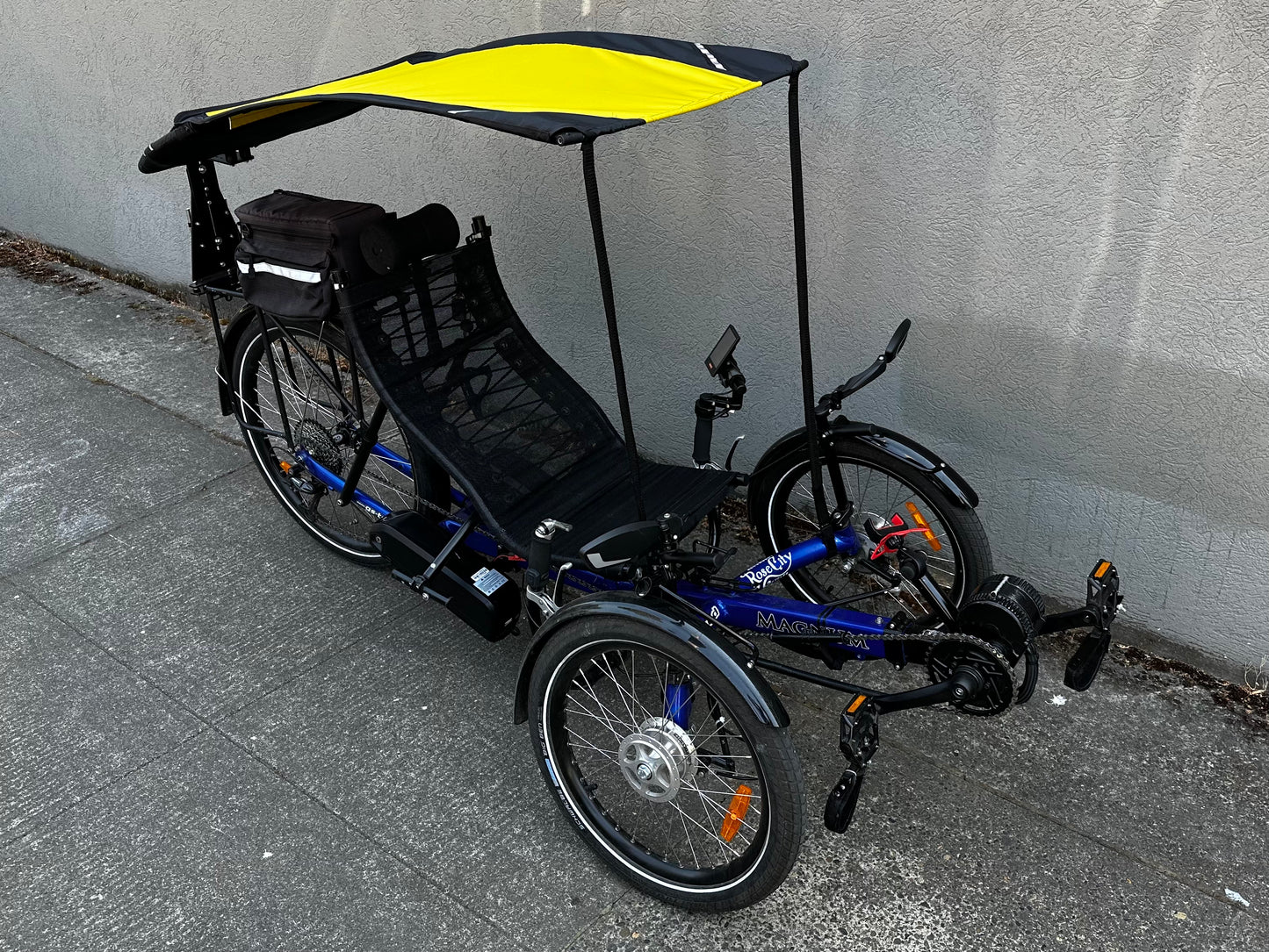 GreenSpeed Magnum 26" - With 36V Bafang