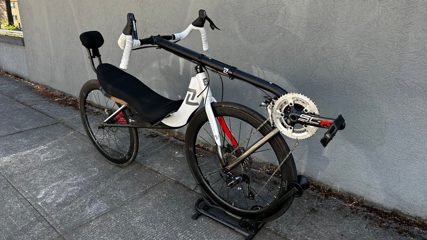 Cruzbike V20 - SWEET and ready to go FAST