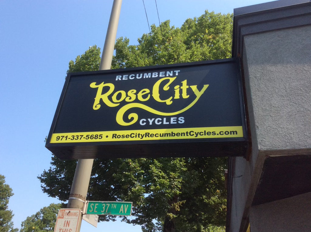 Rose city top bike shop