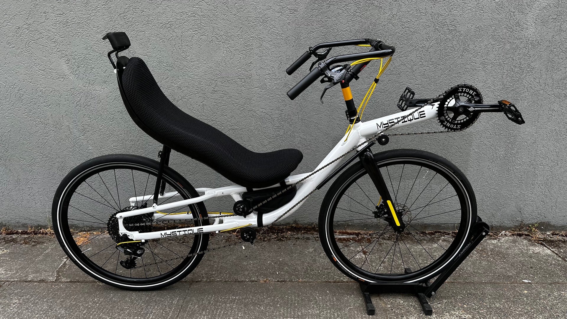 Metabike Mystique Aluminum Rose City Recumbent Cycles