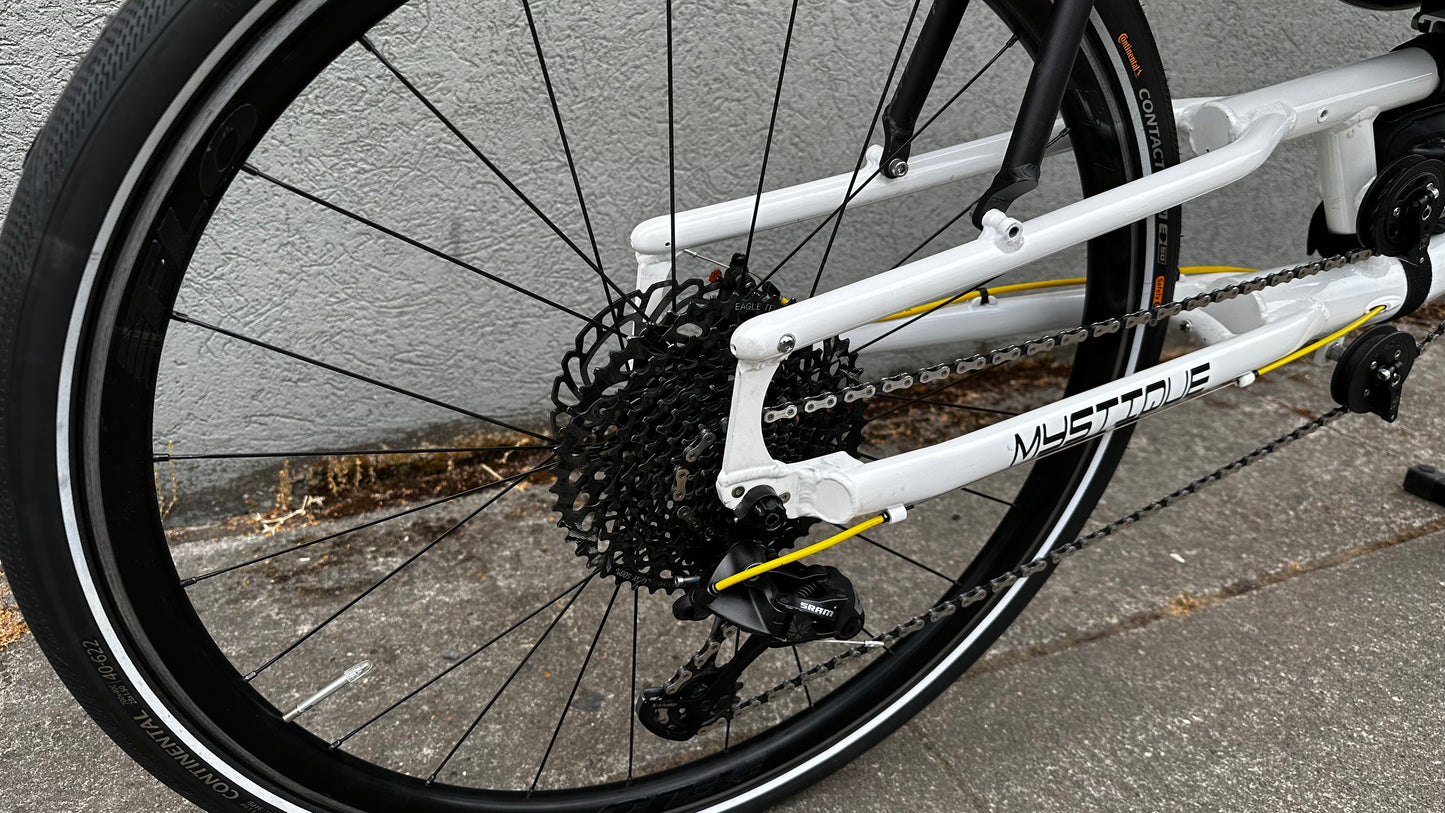 Metabike recumbent shop