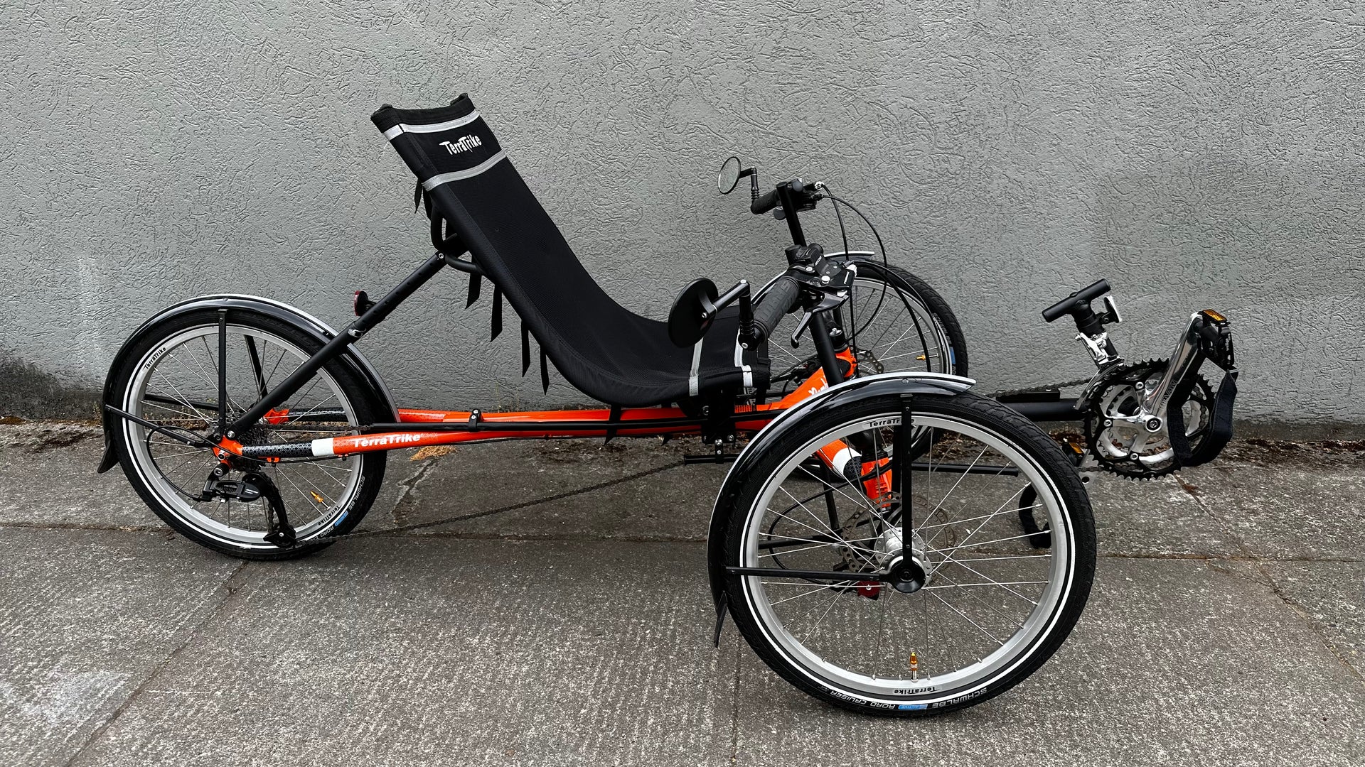 Used terratrike best sale