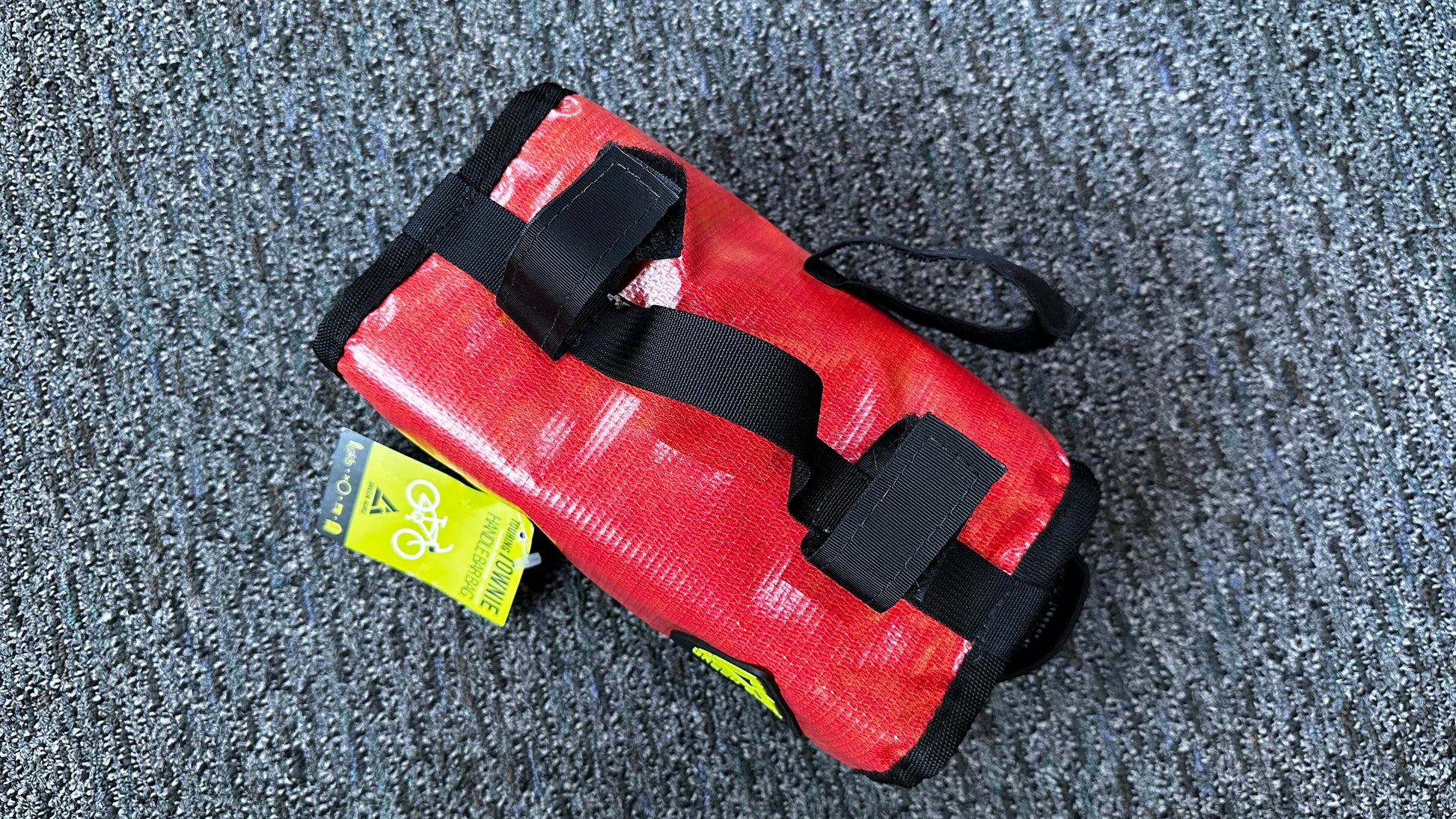 Green guru shop handlebar bag