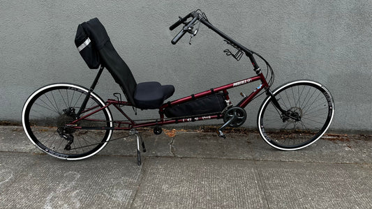 Phoenix Bike WRX - Phoenix XL Steel (Formerly RANS)