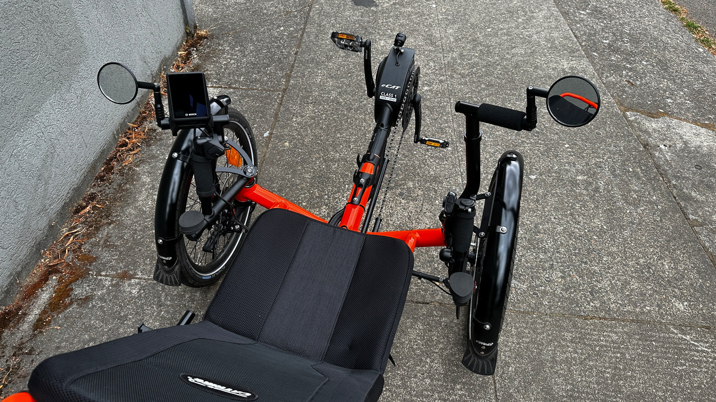 Catrike Trail - Bosch E-Assist - Atomic Orange